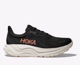 Explore HOKA Women Arahi 8 Wide - Black / Rose Gold for trail, outdoor & lifestyle use | Liv Activ Singapore