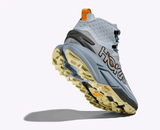 Explore HOKA Men Mafate Hike - Mineral Blue / Tumeric for trail, outdoor & lifestyle use | Liv Activ Singapore