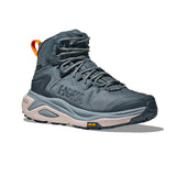Explore HOKA Men Kaha 3 GTX - Faded Navy / Washed Blue for trail, outdoor & lifestyle use | Liv Activ Singapore