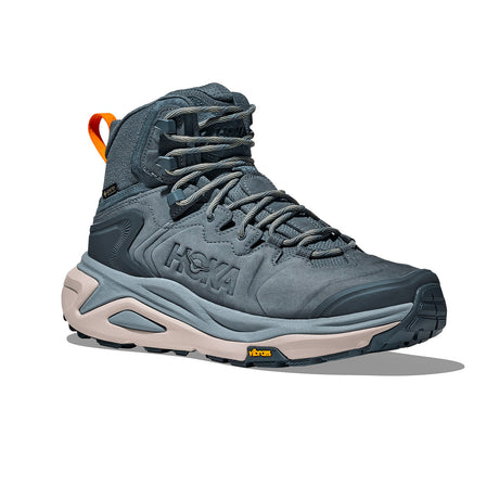 Explore HOKA Men Kaha 3 GTX - Faded Navy / Washed Blue for trail, outdoor & lifestyle use | Liv Activ Singapore
