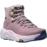 Explore HOKA Women Kaha 3 GTX - Fragrant Lilac / Lilac Cream for trail, outdoor & lifestyle use | Liv Activ Singapore