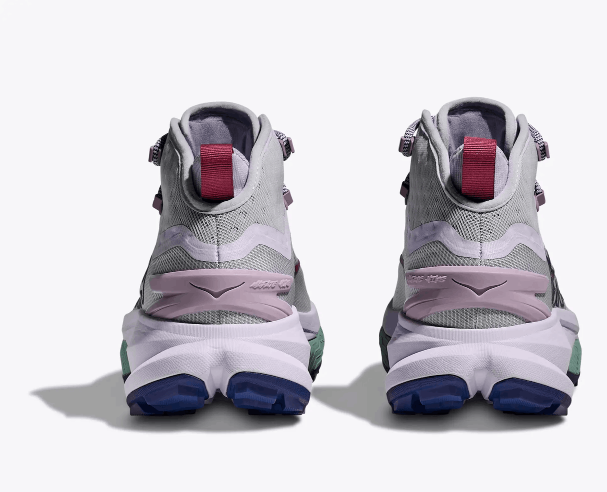 Explore HOKA Women Mafate Hike - Ambient Blue / Blueberry for trail, outdoor & lifestyle use | Liv Activ Singapore