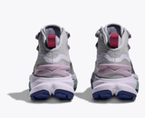 Explore HOKA Women Mafate Hike - Ambient Blue / Blueberry for trail, outdoor & lifestyle use | Liv Activ Singapore