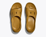 Explore HOKA Unisex Ora Recovery Slide 3 - Mustard Seed / Mustard Seed for trail, outdoor & lifestyle use | Liv Activ Singapore