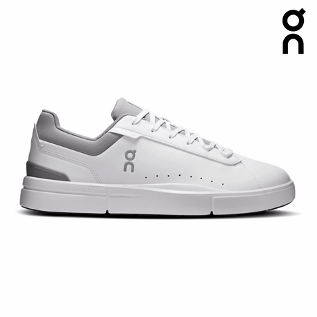 Explore On Men The Roger Advantage - White / Ore for trail, outdoor & lifestyle use | Liv Activ Singapore