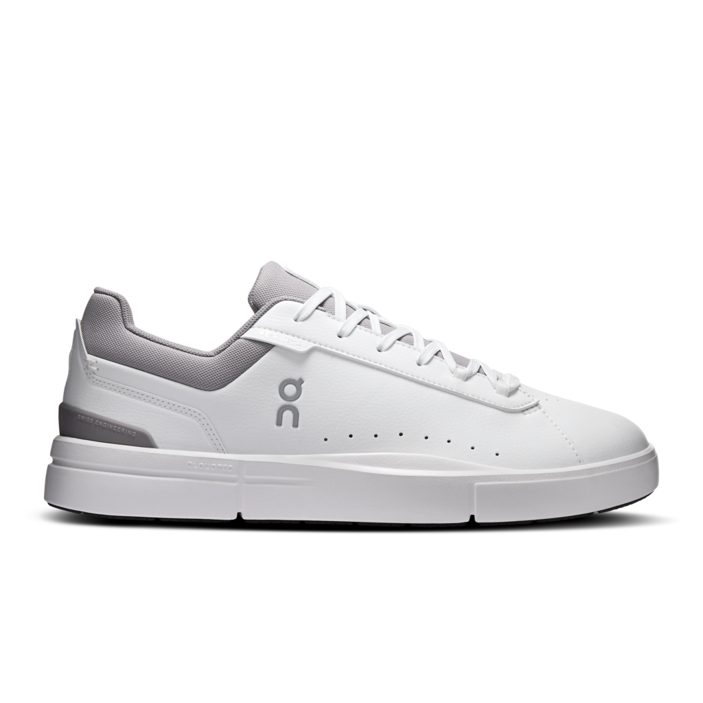 Explore On Men The Roger Advantage - White / Ore for trail, outdoor & lifestyle use | Liv Activ Singapore
