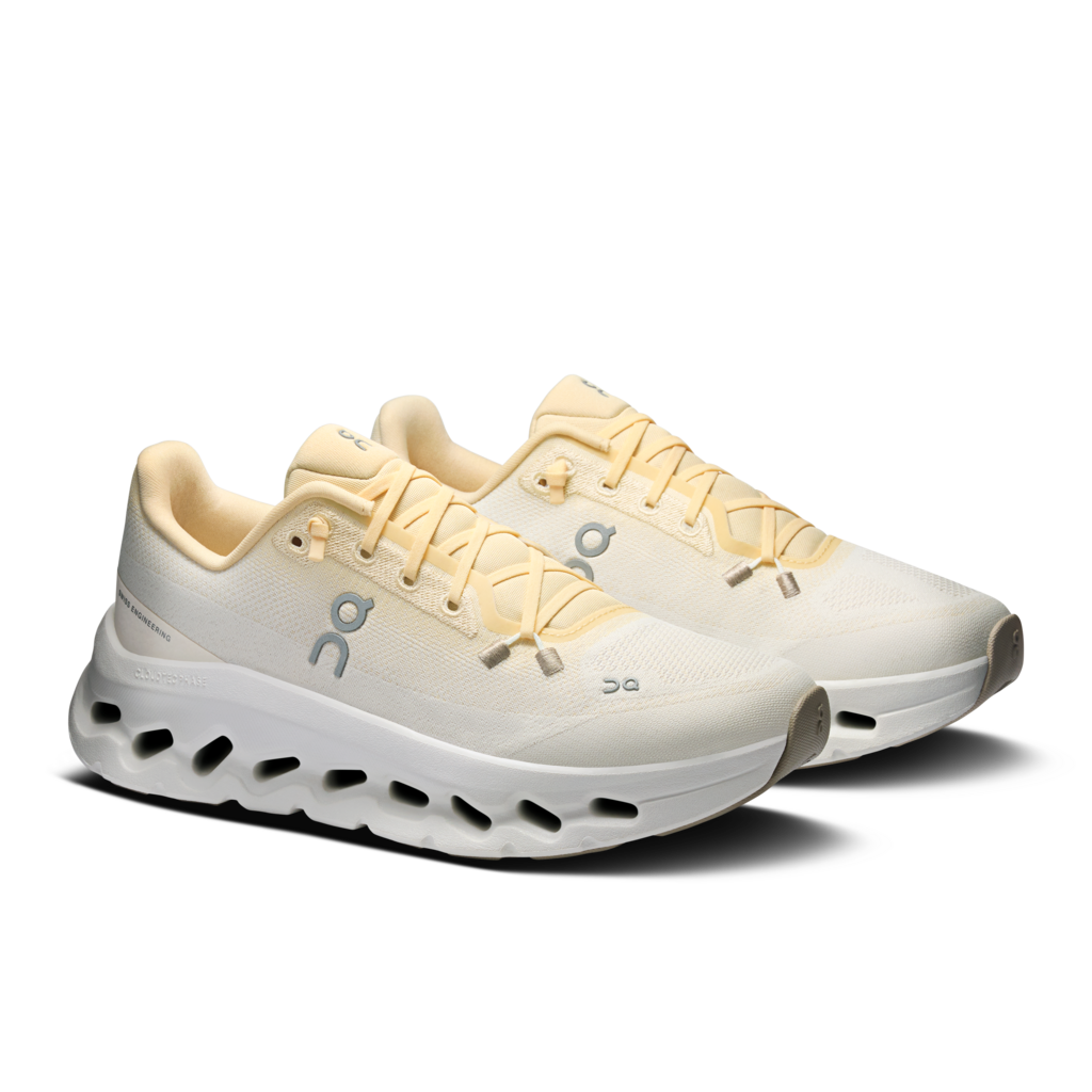Explore On Women Cloudtilt - Blonde / Dew for trail, outdoor & lifestyle use | Liv Activ Singapore