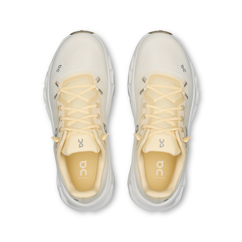 Explore On Women Cloudtilt - Blonde / Dew for trail, outdoor & lifestyle use | Liv Activ Singapore