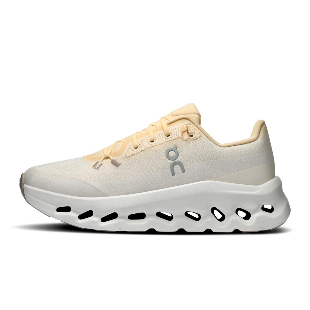 Explore On Women Cloudtilt - Blonde / Dew for trail, outdoor & lifestyle use | Liv Activ Singapore