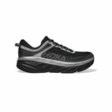 Explore HOKA Men Bondi 7 - Black / Stardust for trail, outdoor & lifestyle use | Liv Activ Singapore