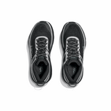 Explore HOKA Men Bondi 7 - Black / Stardust for trail, outdoor & lifestyle use | Liv Activ Singapore