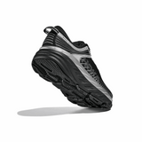 Explore HOKA Men Bondi 7 - Black / Stardust for trail, outdoor & lifestyle use | Liv Activ Singapore