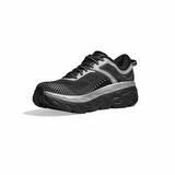 Explore HOKA Men Bondi 7 - Black / Stardust for trail, outdoor & lifestyle use | Liv Activ Singapore