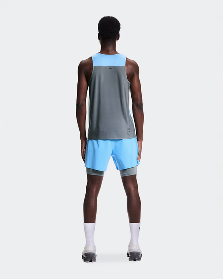 Explore On Men Performance Tank - Gourami / Rock for trail, outdoor & lifestyle use | Liv Activ Singapore