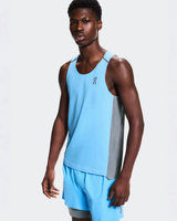 Explore On Men Performance Tank - Gourami / Rock for trail, outdoor & lifestyle use | Liv Activ Singapore