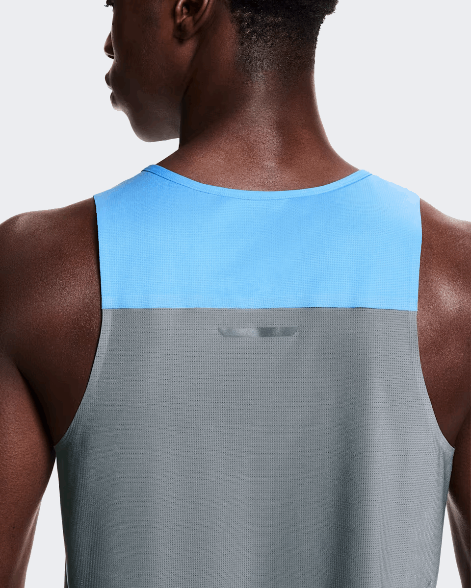Explore On Men Performance Tank - Gourami / Rock for trail, outdoor & lifestyle use | Liv Activ Singapore