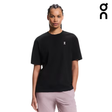 Explore On Women Club-T Rhythm - Black for trail, outdoor & lifestyle use | Liv Activ Singapore