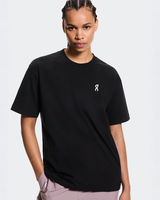 Explore On Women Club-T Rhythm - Black for trail, outdoor & lifestyle use | Liv Activ Singapore