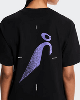 Explore On Women Club-T Rhythm - Black for trail, outdoor & lifestyle use | Liv Activ Singapore