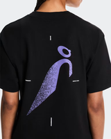 Explore On Women Club-T Rhythm - Black for trail, outdoor & lifestyle use | Liv Activ Singapore