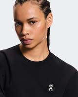 Explore On Women Club-T Rhythm - Black for trail, outdoor & lifestyle use | Liv Activ Singapore