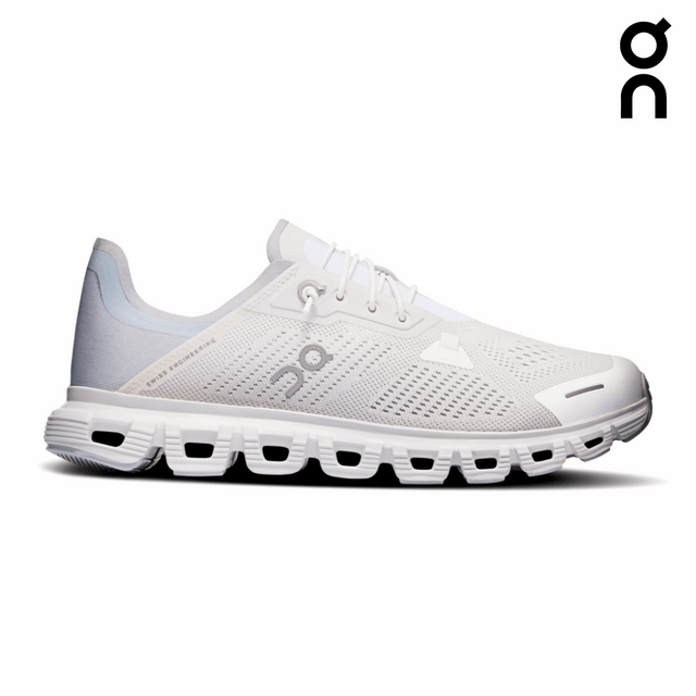Explore On Women Cloud 6 Coast - White / Glacier for trail, outdoor & lifestyle use | Liv Activ Singapore