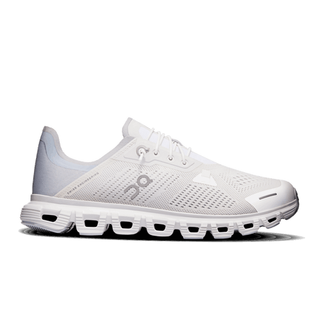 Explore On Women Cloud 6 Coast - White / Glacier for trail, outdoor & lifestyle use | Liv Activ Singapore