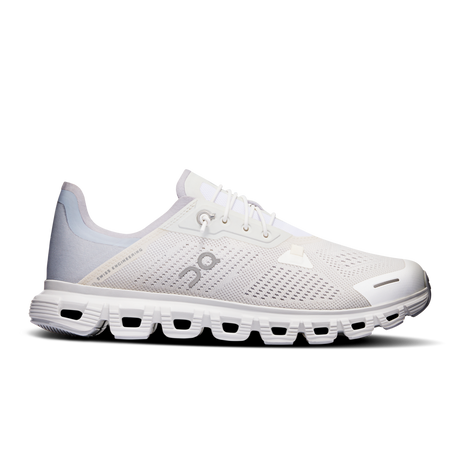 Explore On Women Cloud 6 Coast - White / Glacier for trail, outdoor & lifestyle use | Liv Activ Singapore