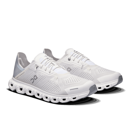 Explore On Women Cloud 6 Coast - White / Glacier for trail, outdoor & lifestyle use | Liv Activ Singapore
