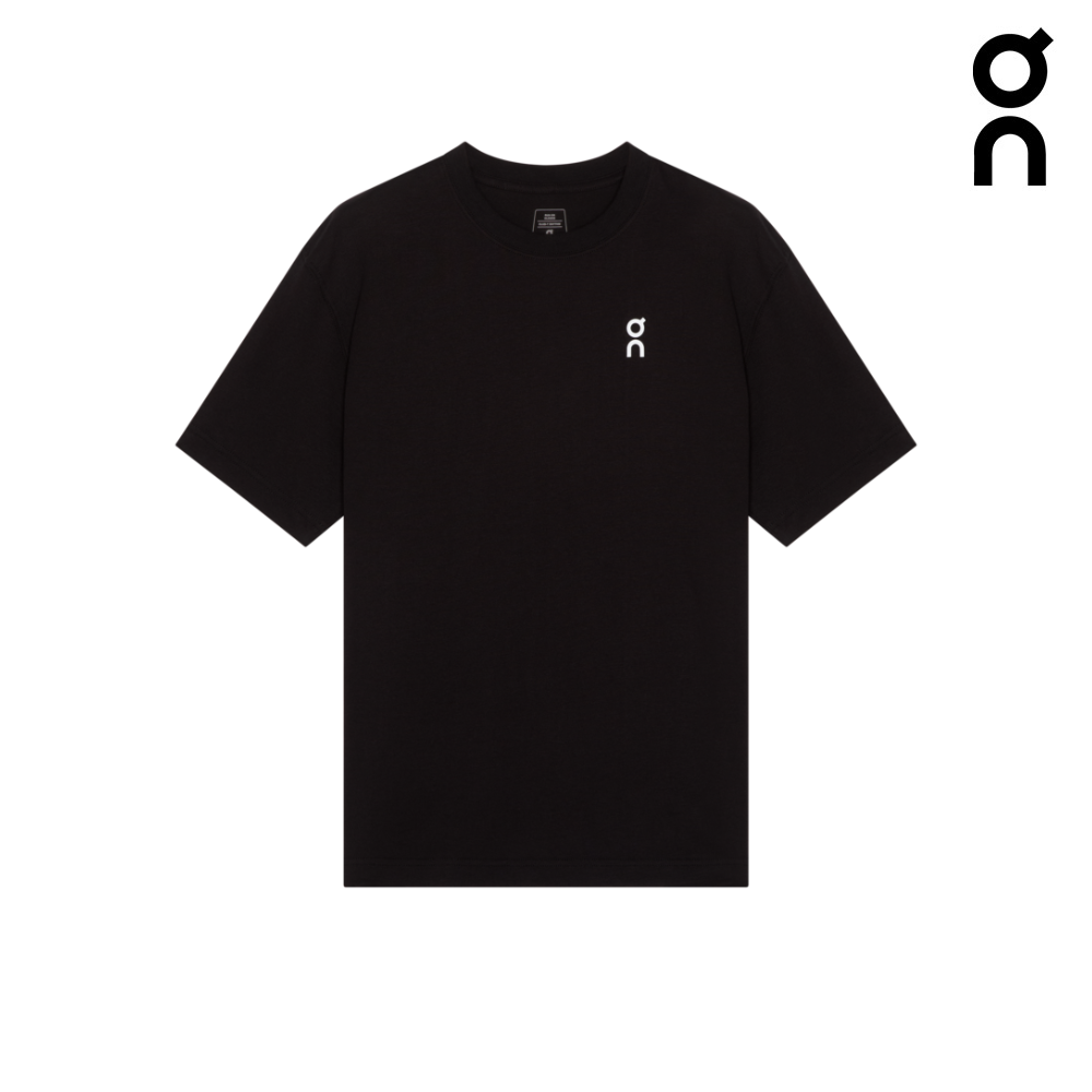 Explore On Men Club-T Rhythm - Black for trail, outdoor & lifestyle use | Liv Activ Singapore