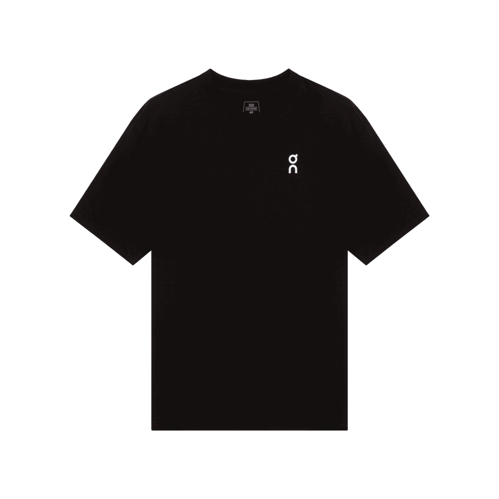Explore On Men Club-T Rhythm - Black for trail, outdoor & lifestyle use | Liv Activ Singapore