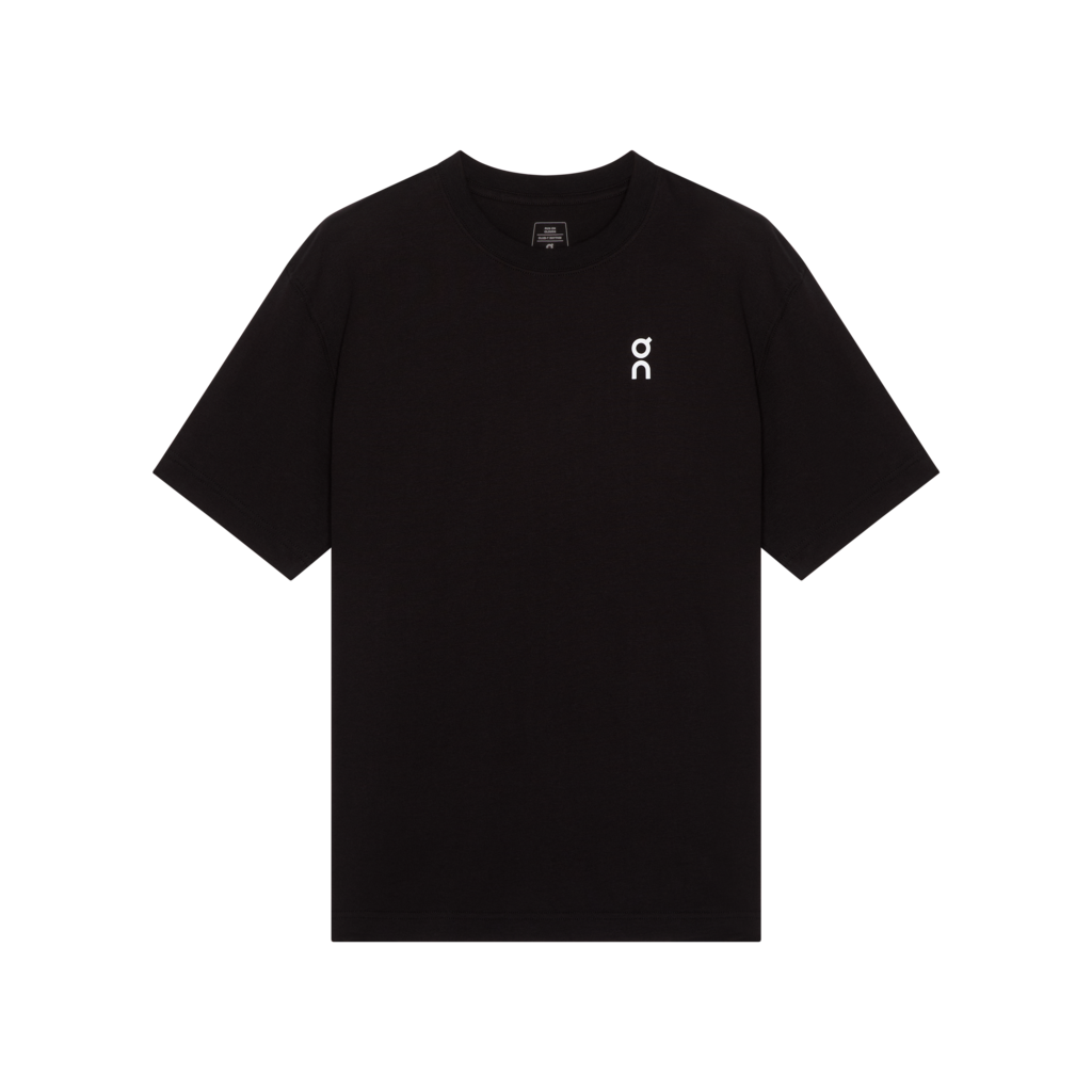 Explore On Men Club-T Rhythm - Black for trail, outdoor & lifestyle use | Liv Activ Singapore