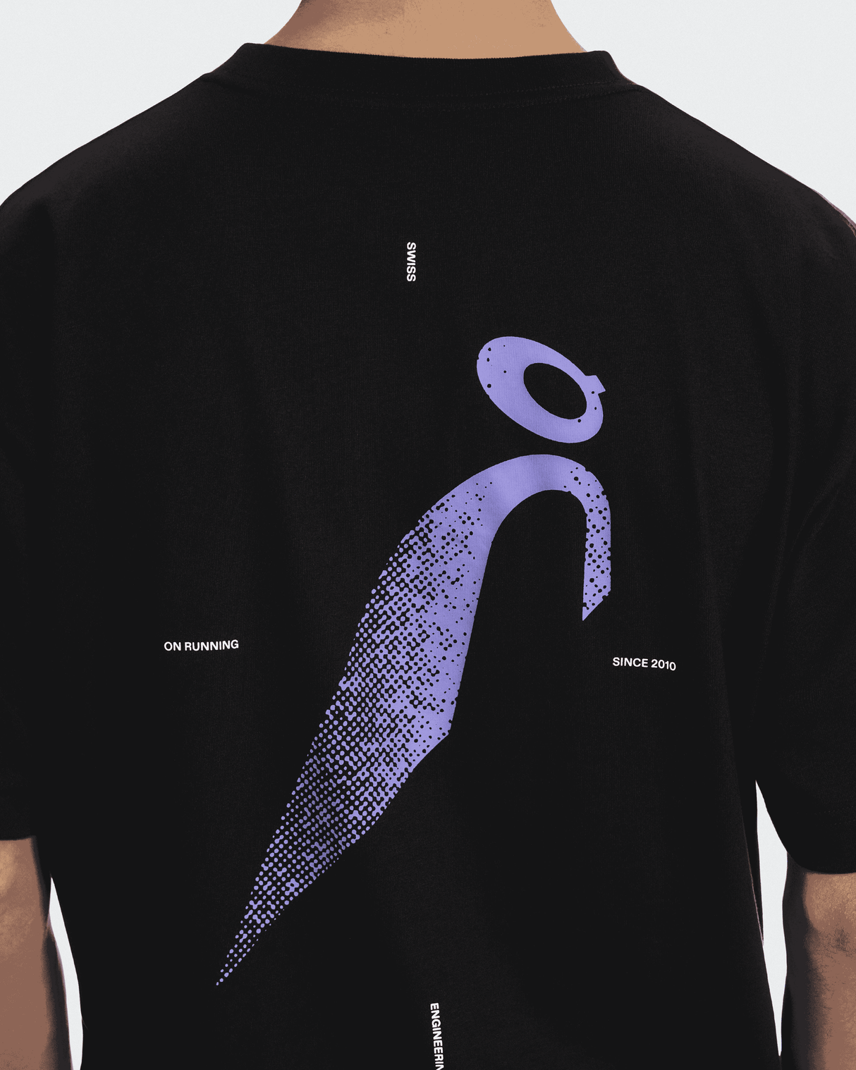 Explore On Men Club-T Rhythm - Black for trail, outdoor & lifestyle use | Liv Activ Singapore