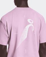 Explore On Men Club-T Rhythm - Sakura for trail, outdoor & lifestyle use | Liv Activ Singapore