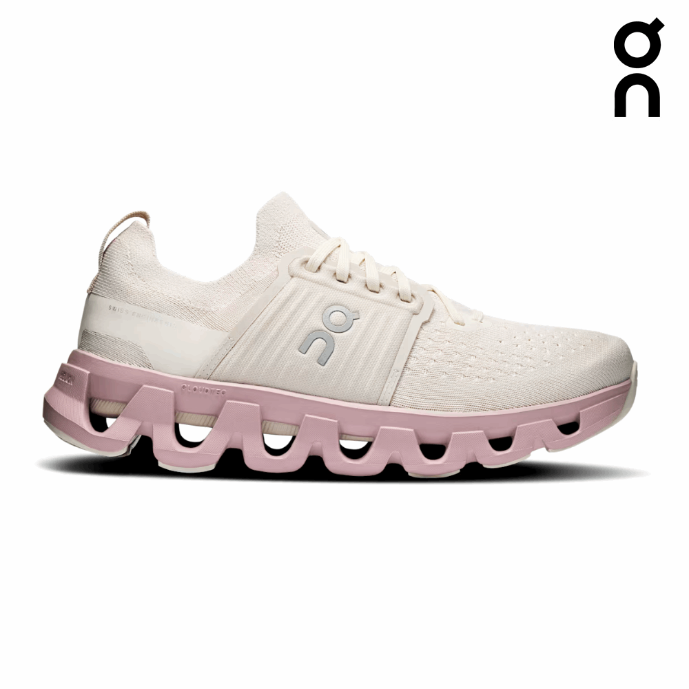 Explore On Women Cloudswift 4 - Pearl / Mauve for trail, outdoor & lifestyle use | Liv Activ Singapore