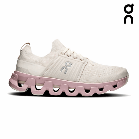 Explore On Women Cloudswift 4 - Pearl / Mauve for trail, outdoor & lifestyle use | Liv Activ Singapore