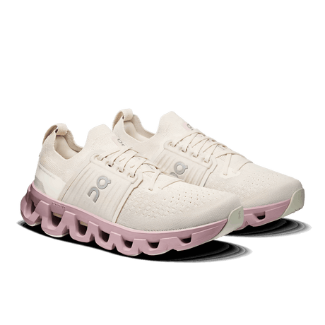 Explore On Women Cloudswift 4 - Pearl / Mauve for trail, outdoor & lifestyle use | Liv Activ Singapore