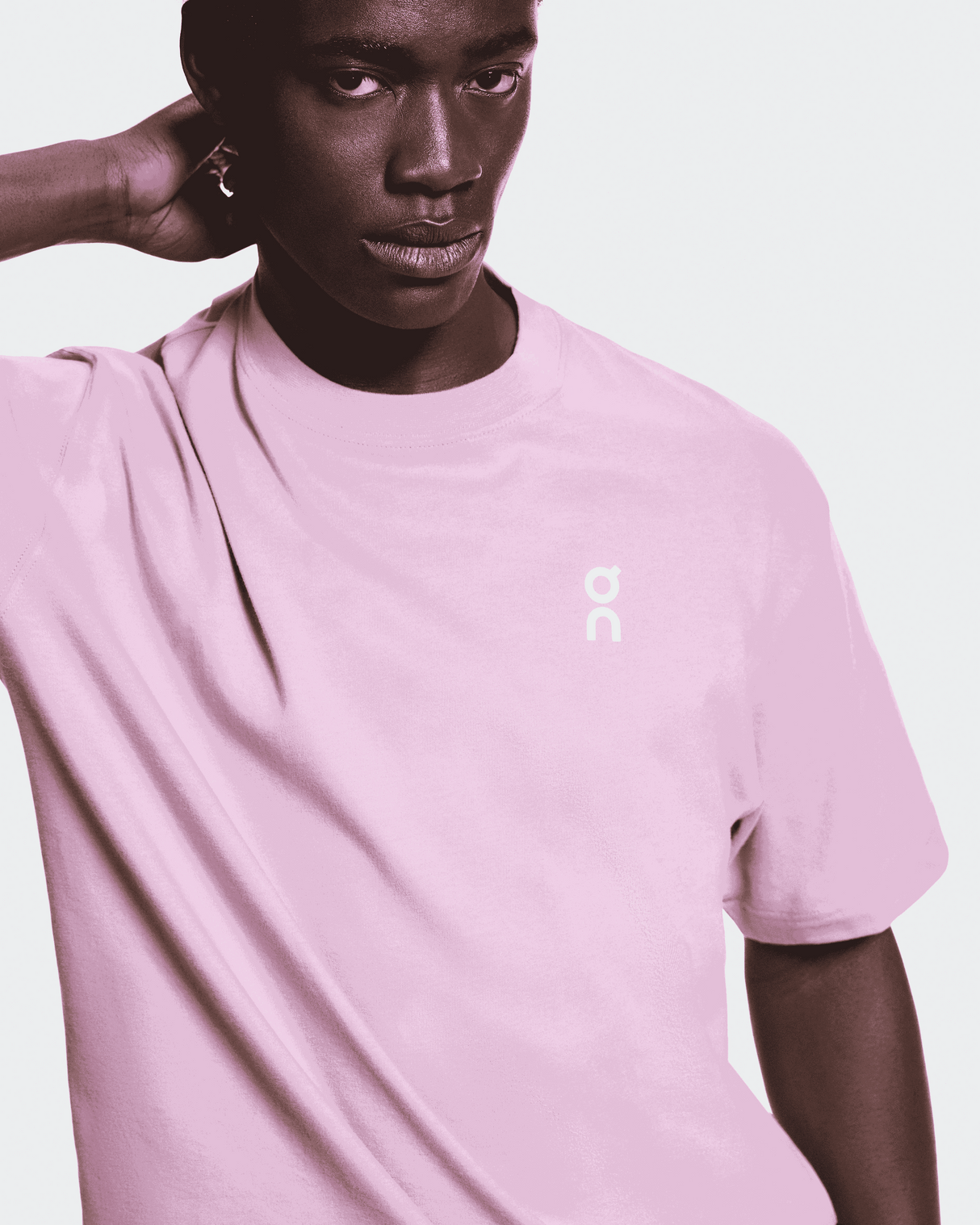 Explore On Men Club-T Rhythm - Sakura for trail, outdoor & lifestyle use | Liv Activ Singapore