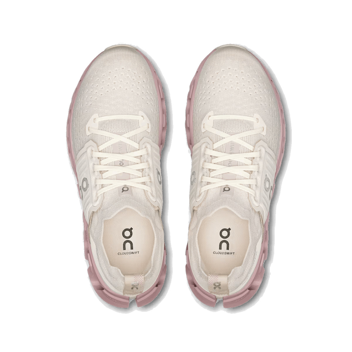 Explore On Women Cloudswift 4 - Pearl / Mauve for trail, outdoor & lifestyle use | Liv Activ Singapore