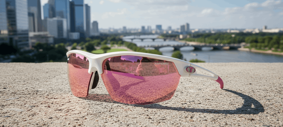 Explore Tifosi Navar - Satin Clear for trail, outdoor & lifestyle use | Liv Activ Singapore
