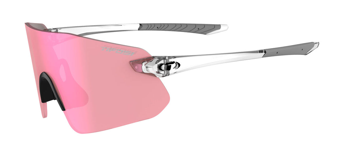 Explore Tifosi Vogel SL - Crystal Clear for trail, outdoor & lifestyle use | Liv Activ Singapore