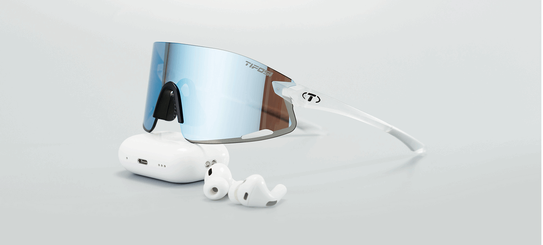 Explore Tifosi Vogel XC - Satin Clear for trail, outdoor & lifestyle use | Liv Activ Singapore