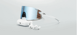 Explore Tifosi Vogel XC - Satin Clear for trail, outdoor & lifestyle use | Liv Activ Singapore