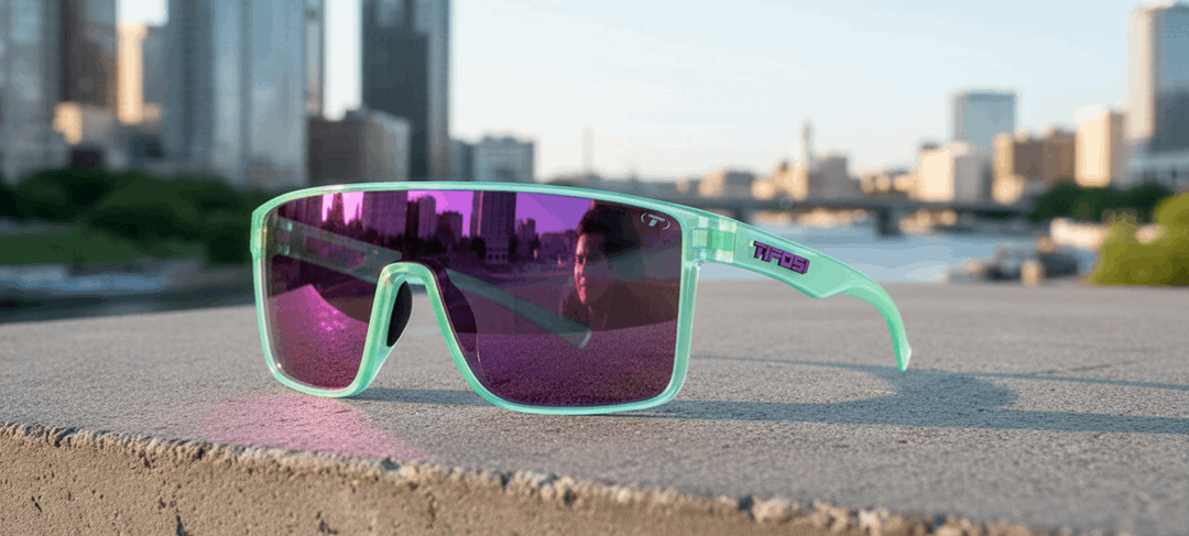 Explore Tifosi Sanctum - Aqua Shimmer for trail, outdoor & lifestyle use | Liv Activ Singapore