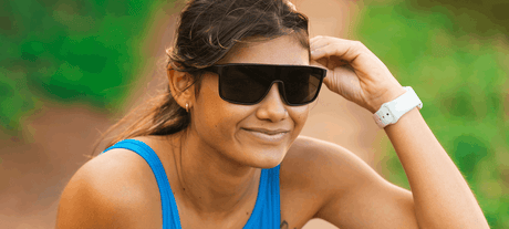 Explore Tifosi Sanctum - Blackout for trail, outdoor & lifestyle use | Liv Activ Singapore