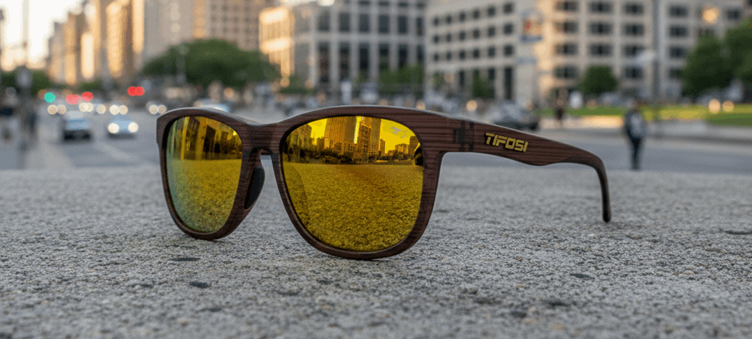 Explore Tifosi Swank - Woodgrain for trail, outdoor & lifestyle use | Liv Activ Singapore