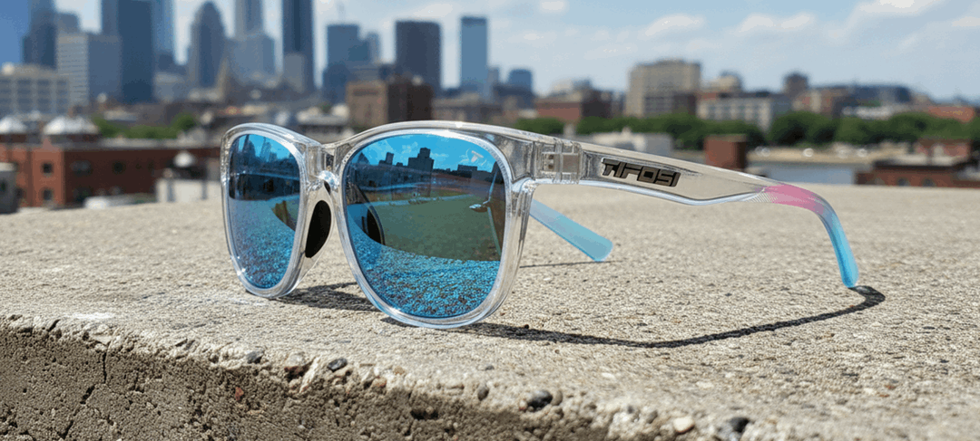 Explore Tifosi Swank - Avant Clear for trail, outdoor & lifestyle use | Liv Activ Singapore
