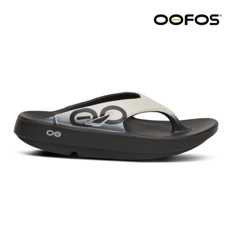 Explore OOFOS Unisex OOriginal Sport - Chalk for trail, outdoor & lifestyle use | Liv Activ Singapore