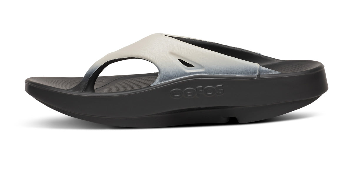 Explore OOFOS Unisex OOriginal Sport - Chalk for trail, outdoor & lifestyle use | Liv Activ Singapore