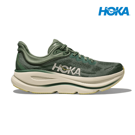 Explore HOKA Men Bondi 9 - Succulent / Fern for trail, outdoor & lifestyle use | Liv Activ Singapore